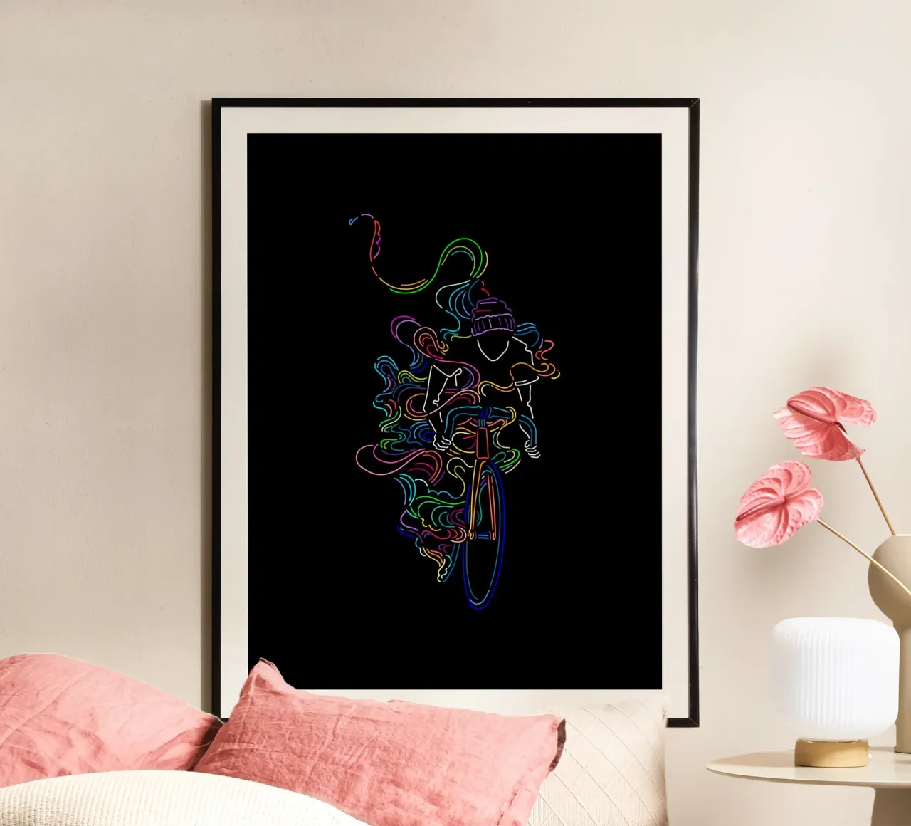 Fixie poster da The Cyclist