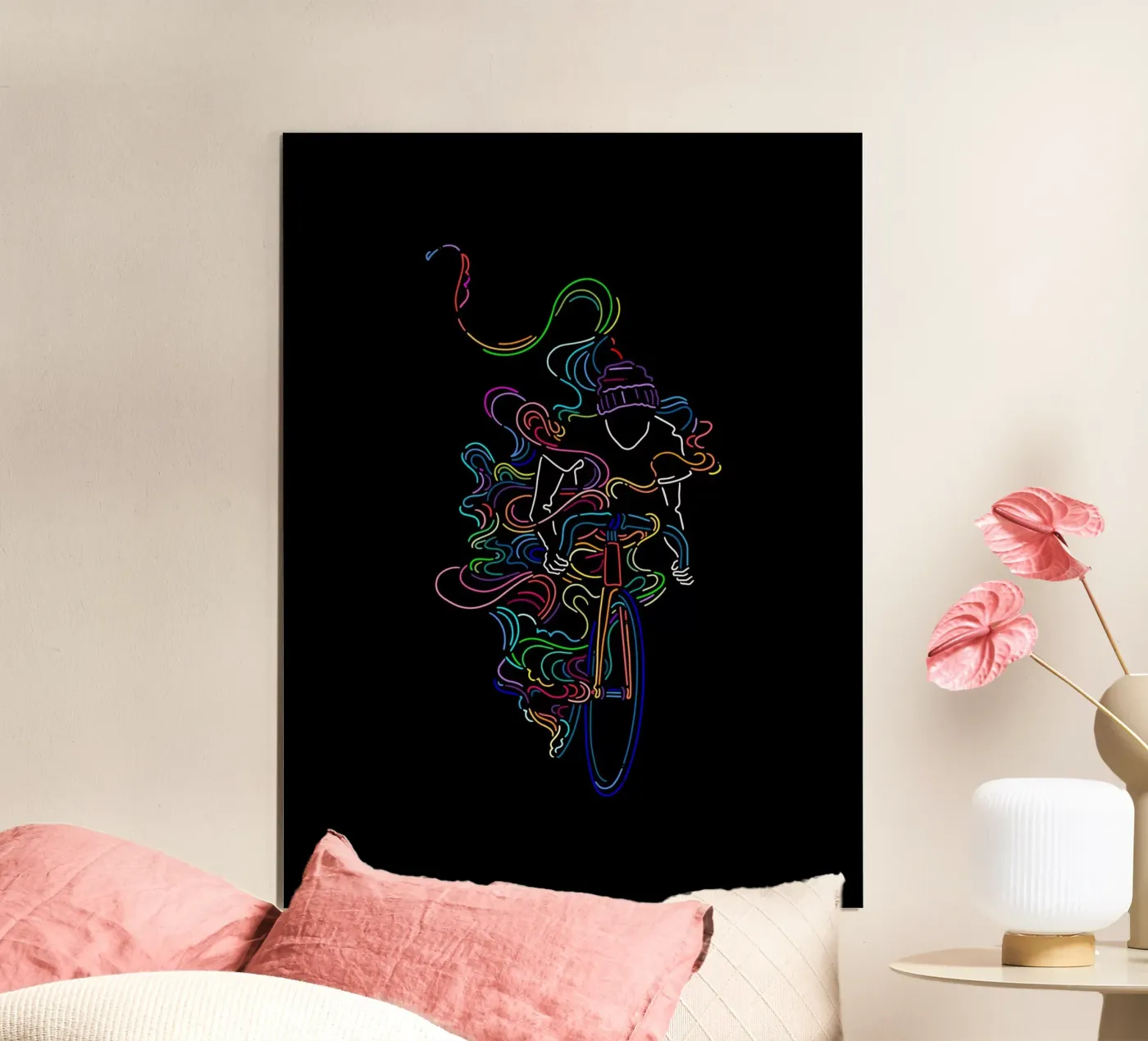 Fixie poster da The Cyclist