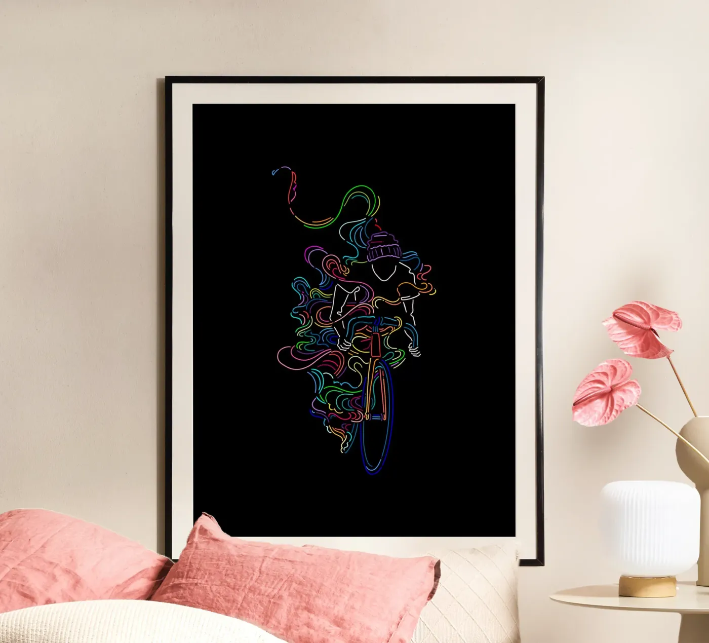 Fixie poster da The Cyclist