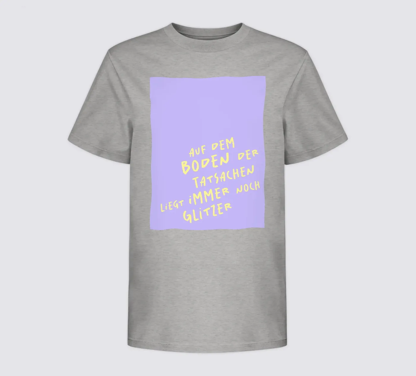 Glitzer. t-shirt bambini da FRICKE DESIGN