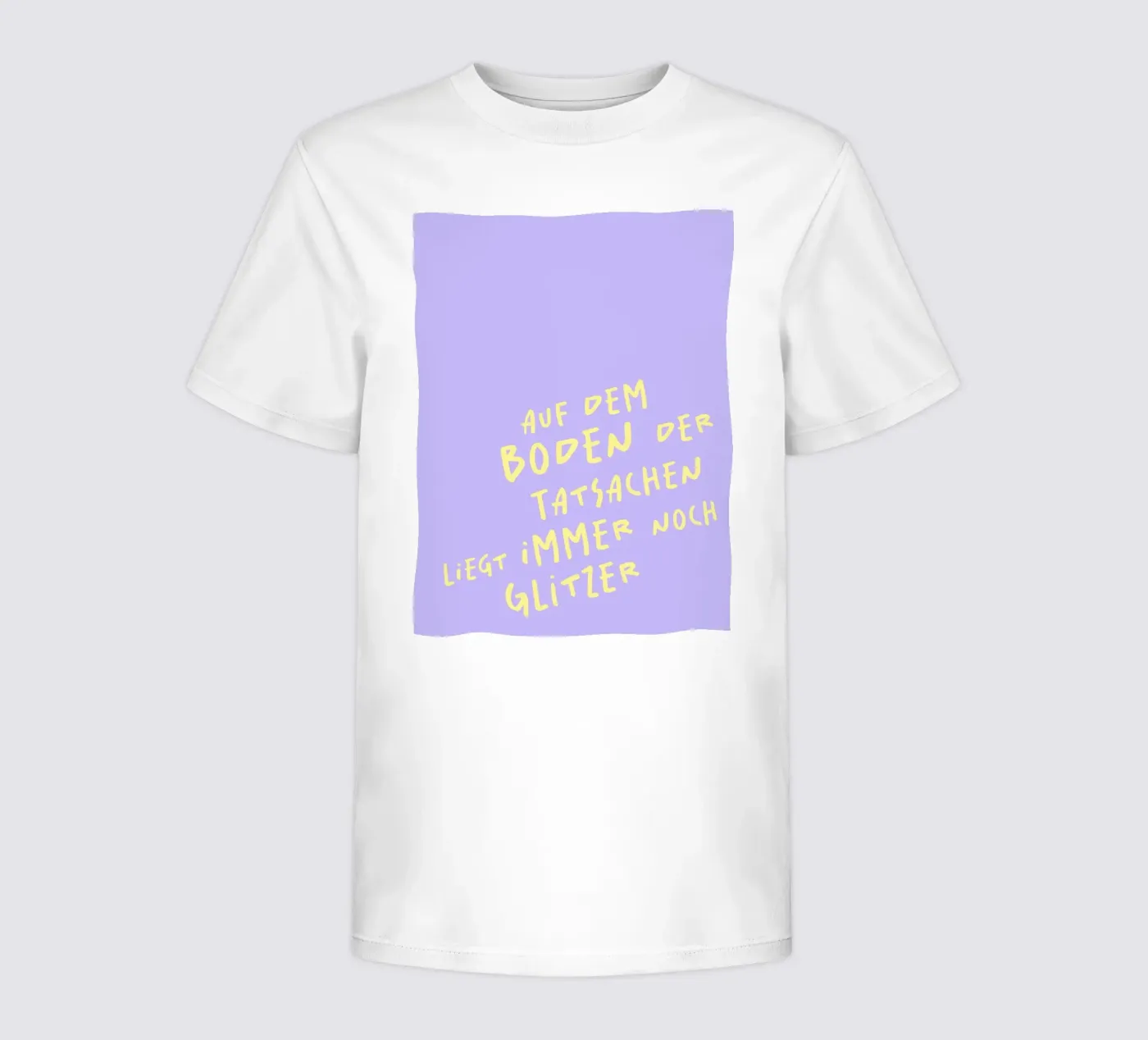 Glitzer. t-shirt bambini da FRICKE DESIGN