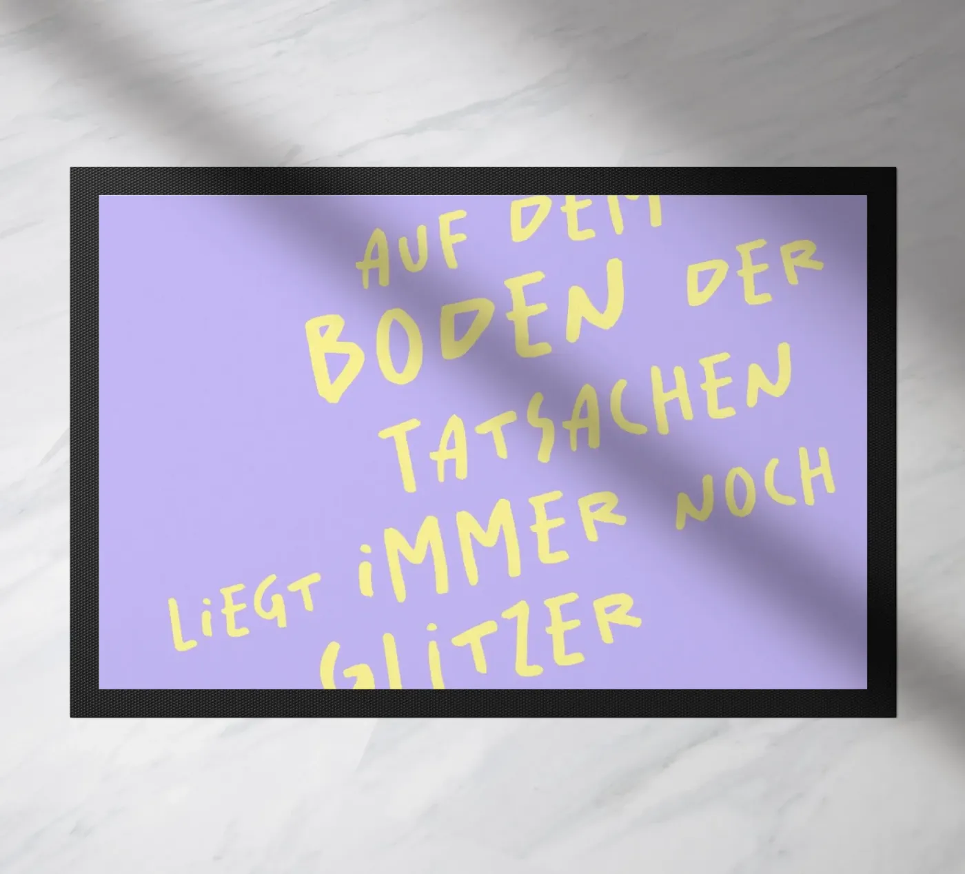 Glitzer. zerbino da FRICKE DESIGN