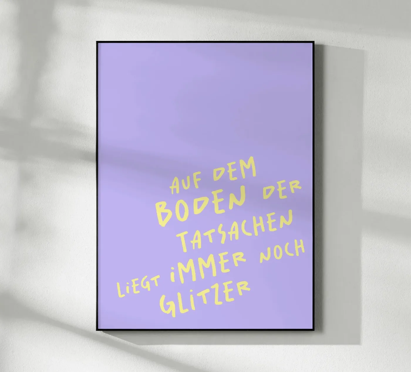 Glitzer. plexiglass da FRICKE DESIGN