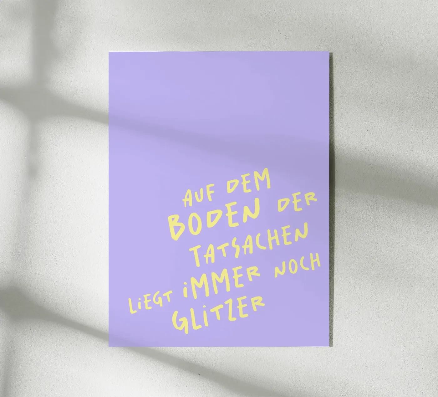Glitzer. plexiglass da FRICKE DESIGN