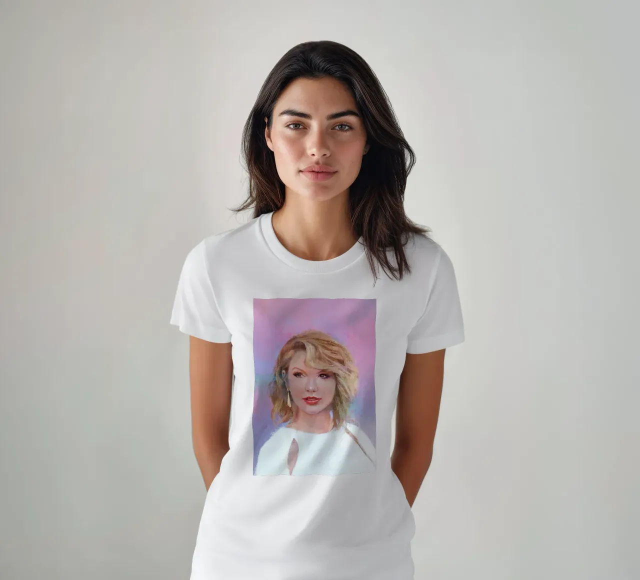 Taylor Swift - Fearless Storyteller t-shirt by Artascy Art