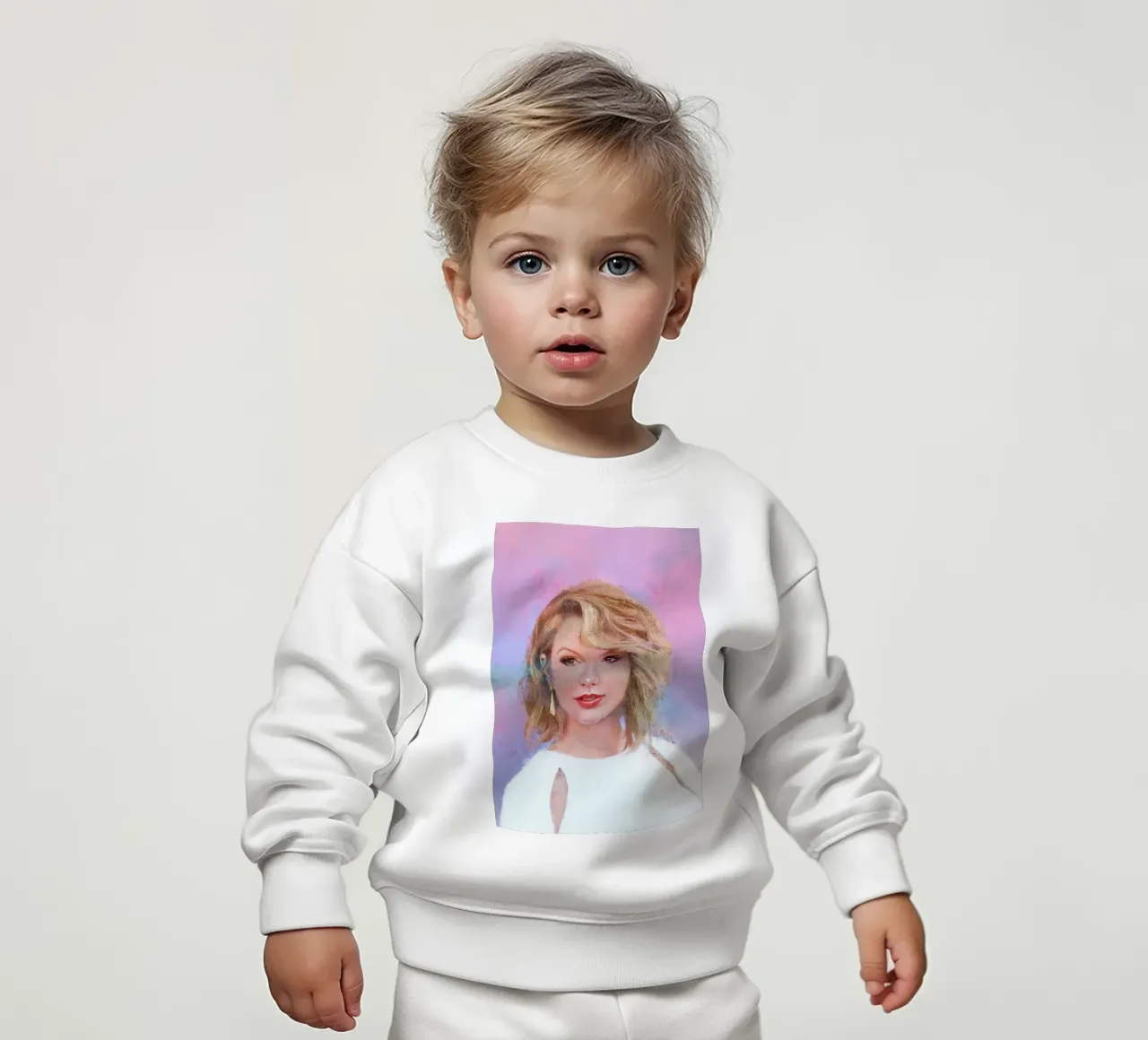 Taylor Swift - Cantastorie senza paura felpa neonato da Artascy Art