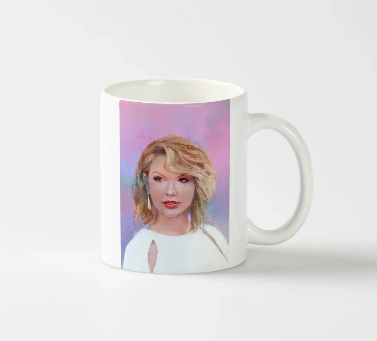 Taylor Swift - Cantastorie senza paura tazza in ceramica da Artascy Art