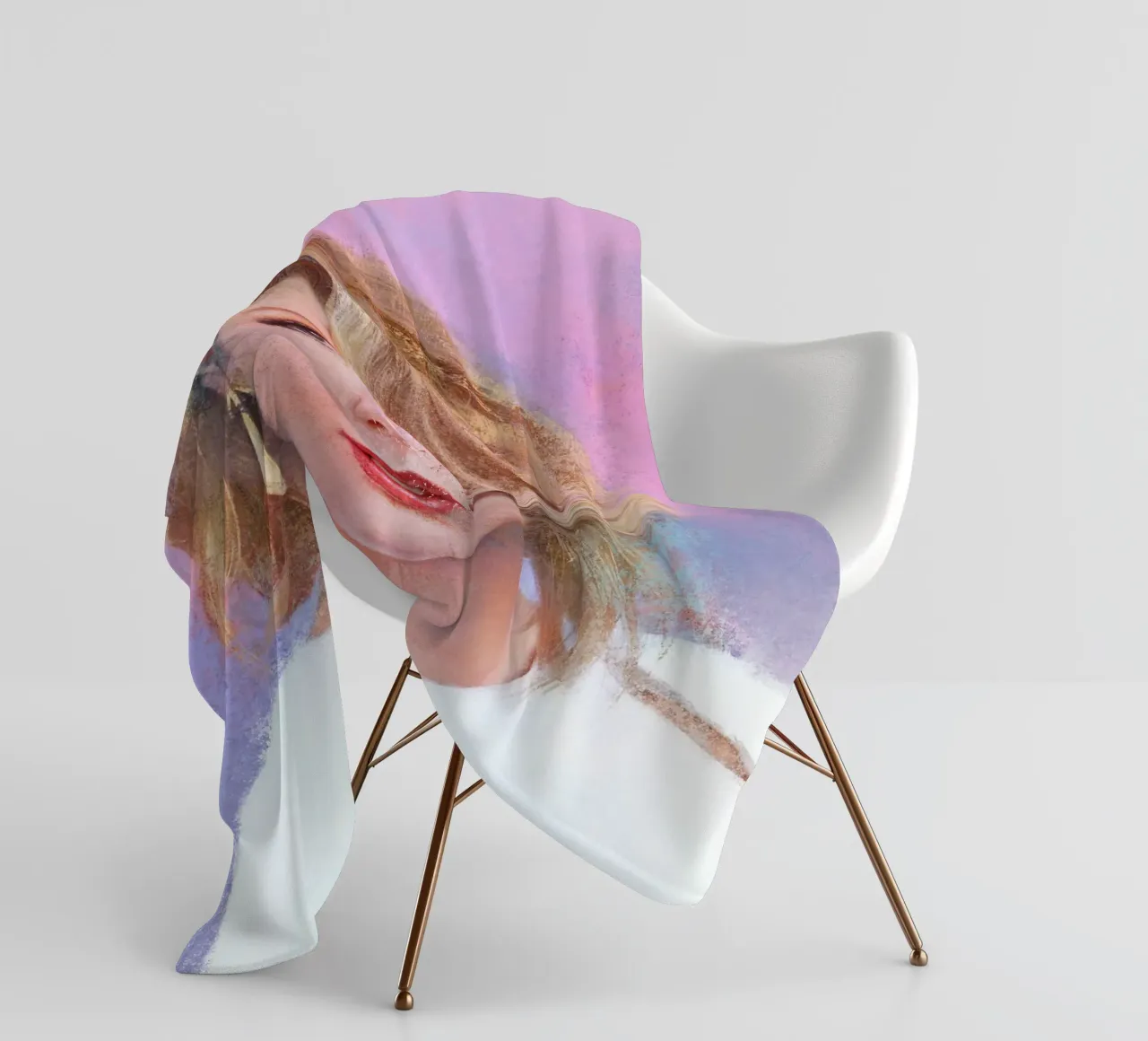 Taylor Swift - Fearless Storyteller fleece blanket by Artascy Art