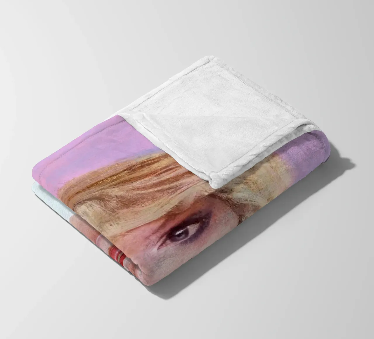 Taylor Swift - Fearless Storyteller fleece blanket by Artascy Art