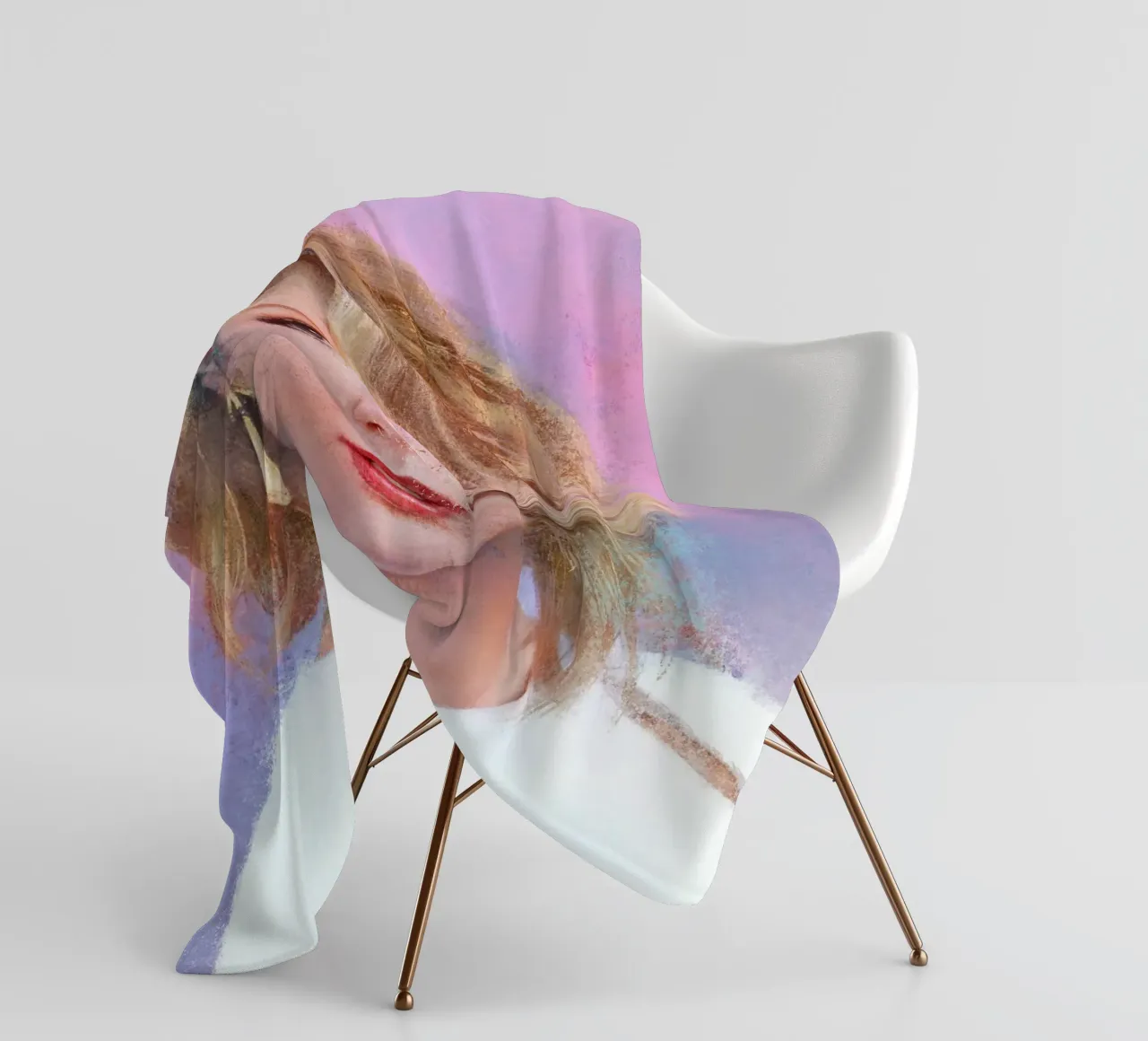 Taylor Swift - Fearless Storyteller fleece blanket by Artascy Art