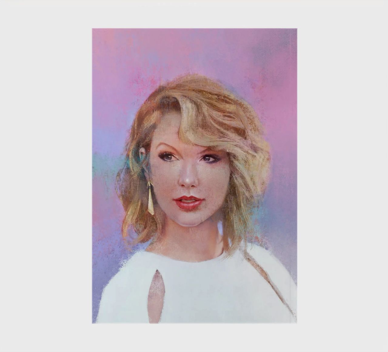 Taylor Swift - Fearless Storyteller notebook by Artascy Art
