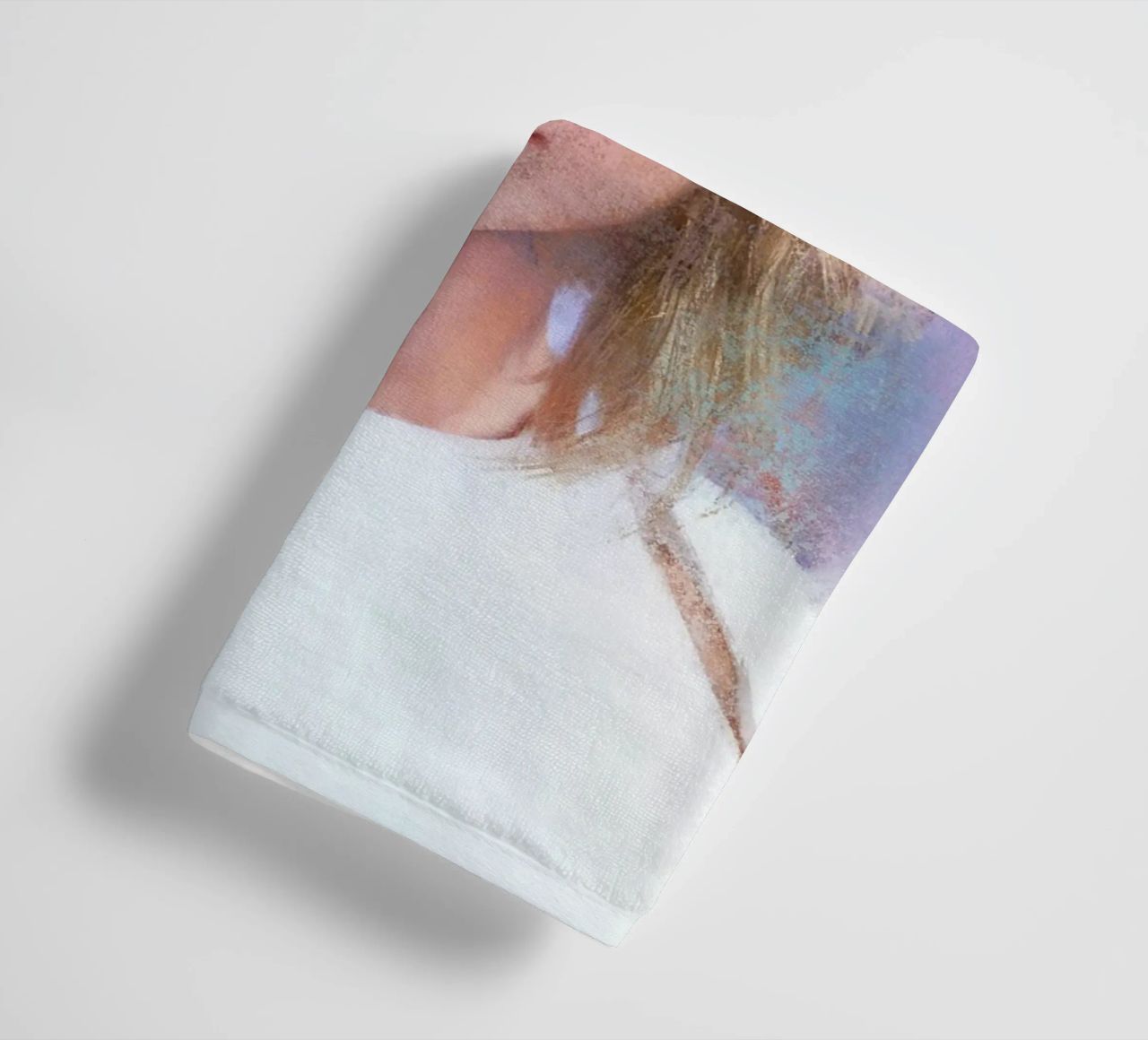 Taylor Swift - Fearless Storyteller towel by Artascy Art
