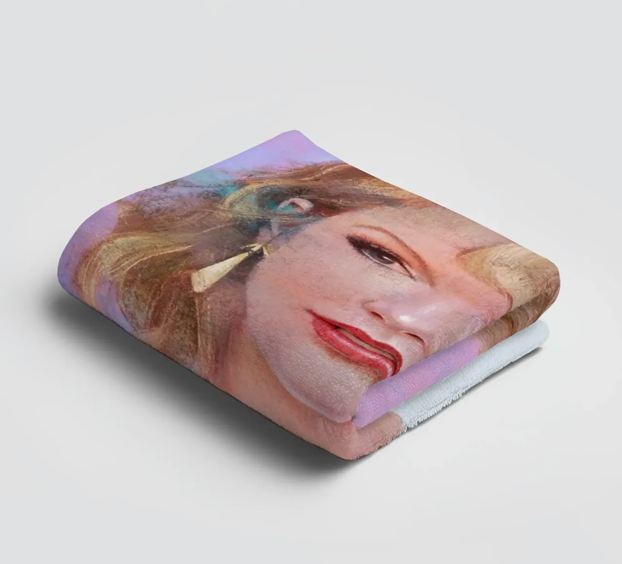 Taylor Swift - Conteuse sans peur serviette de bain de Artascy Art