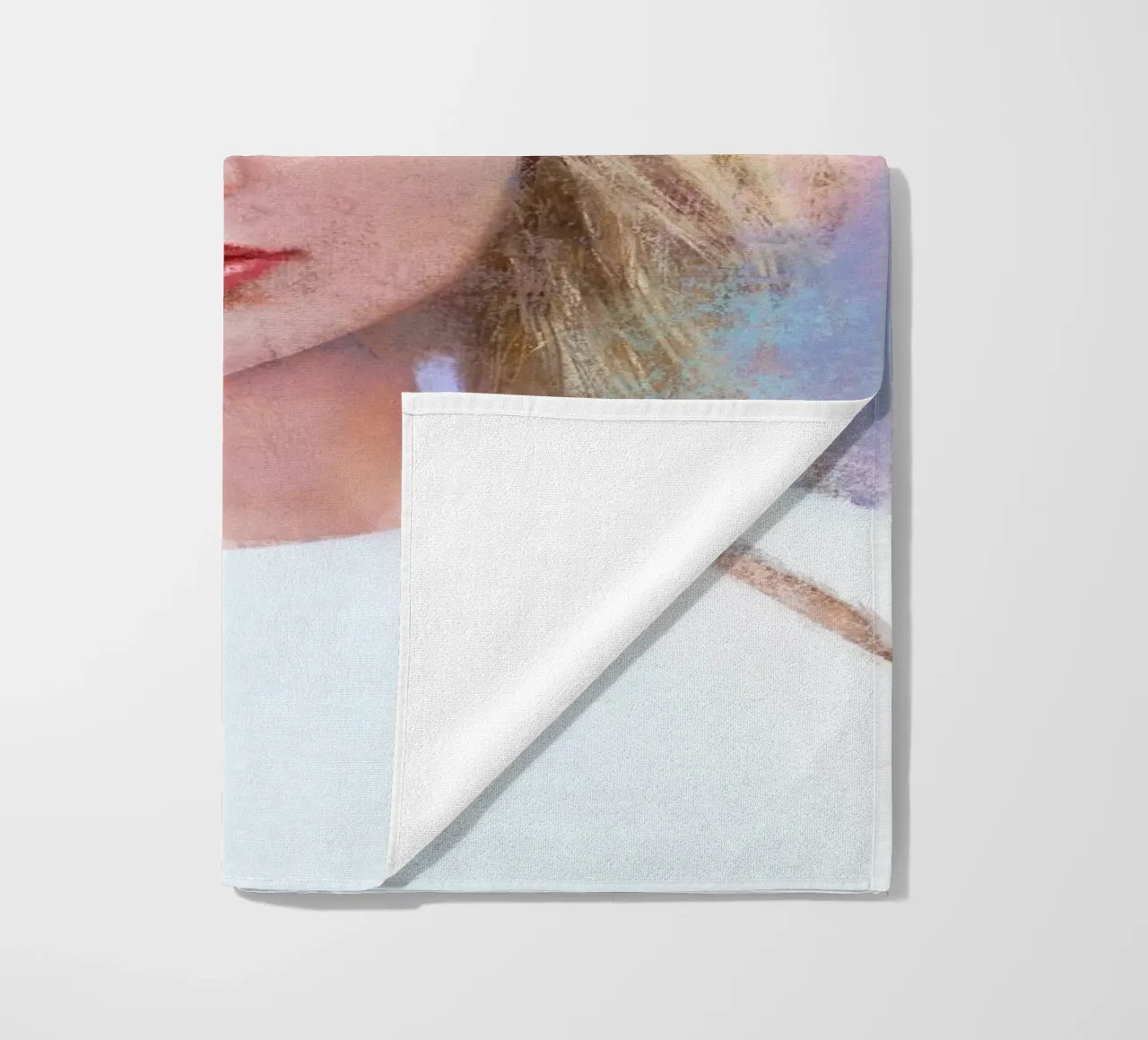 Taylor Swift - Fearless Storyteller beach towel by Artascy Art