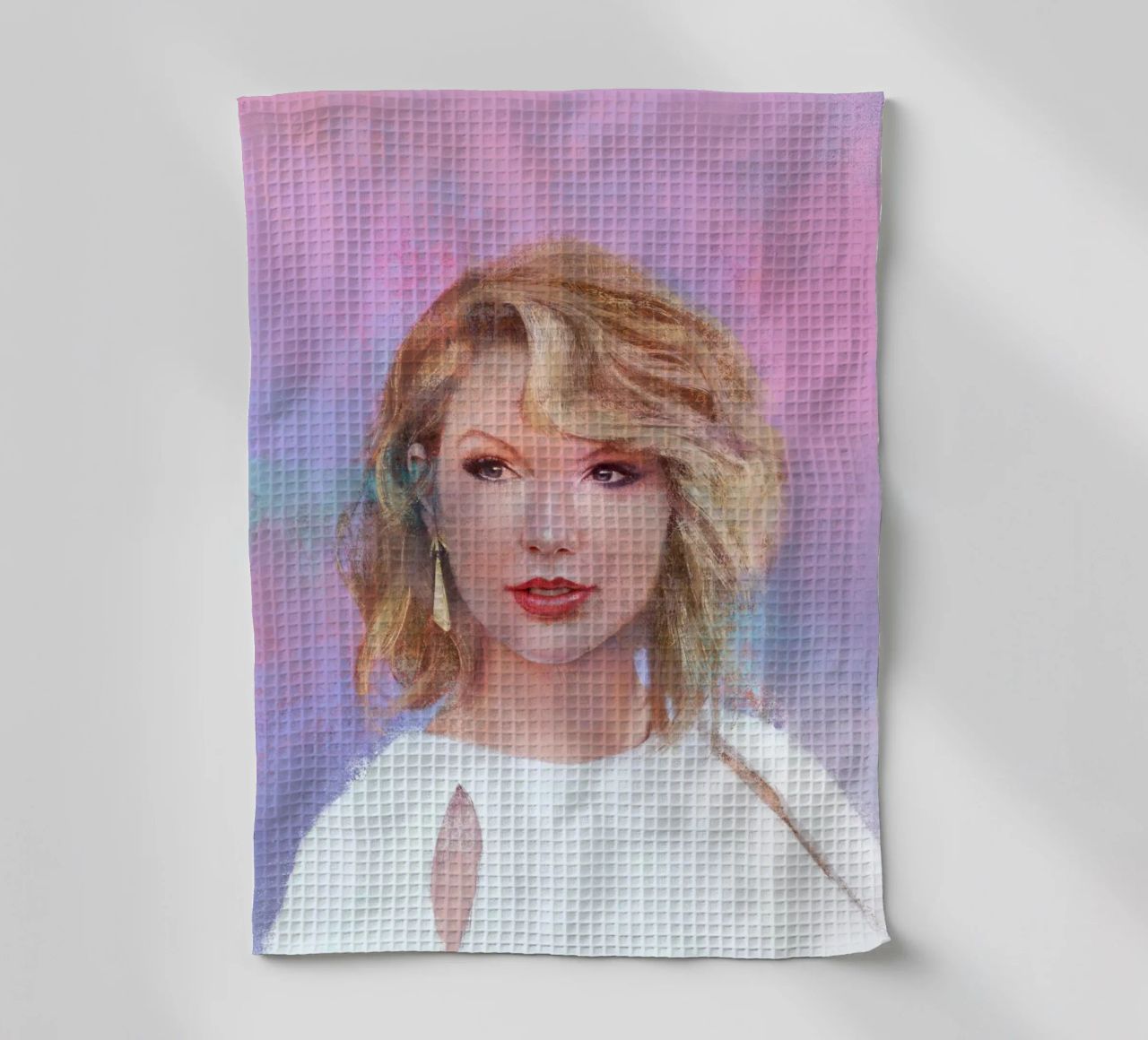 Taylor Swift - Conteuse sans peur torchon de Artascy Art