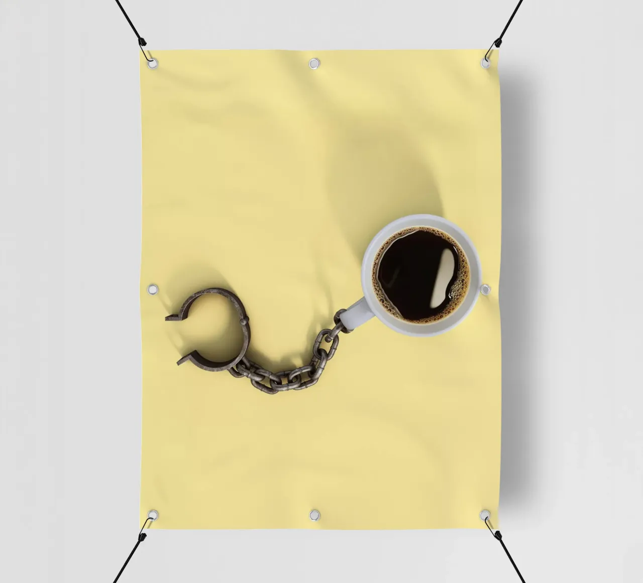 Coffee Addiction pvc cover by 360brain