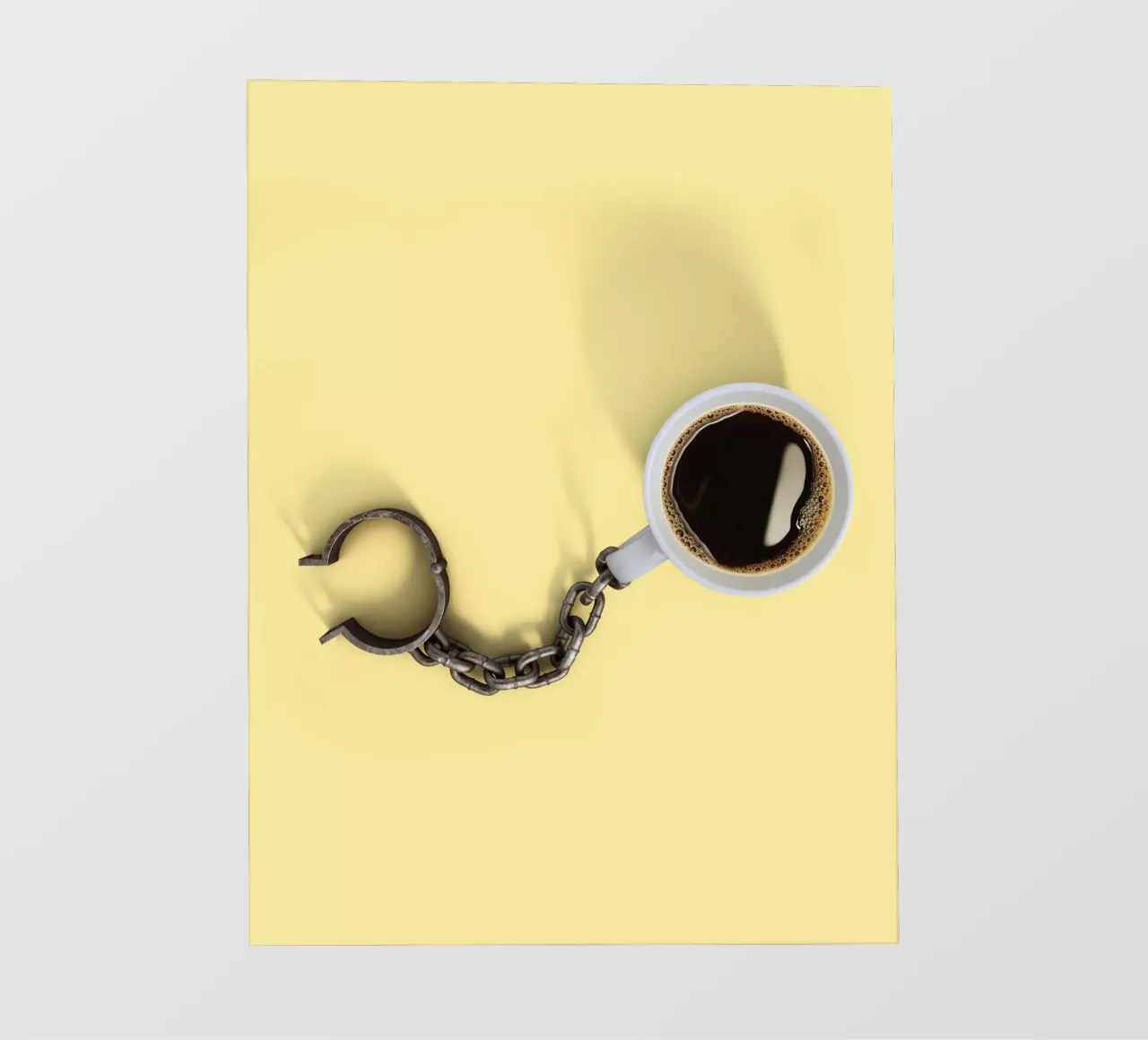 Coffee Addiction pvc cover by 360brain