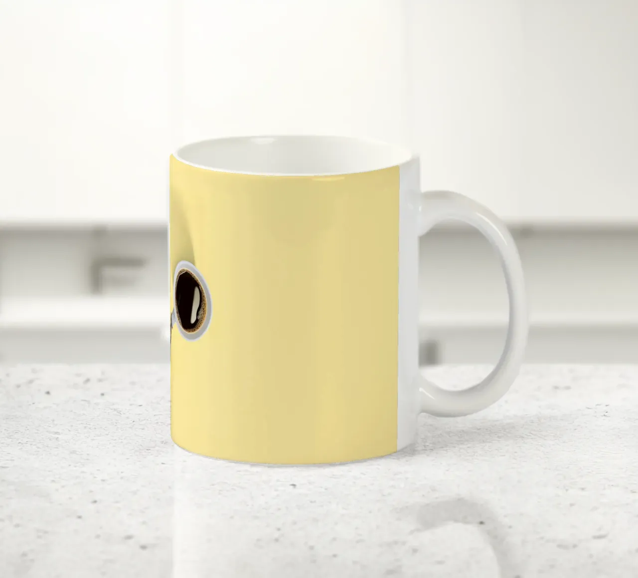 Coffee Addiction ceramic mug by 360brain
