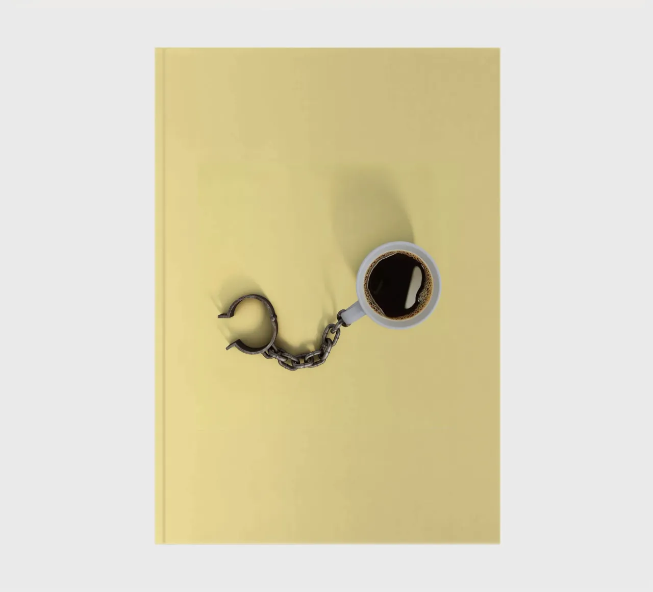Coffee Addiction notebook by 360brain