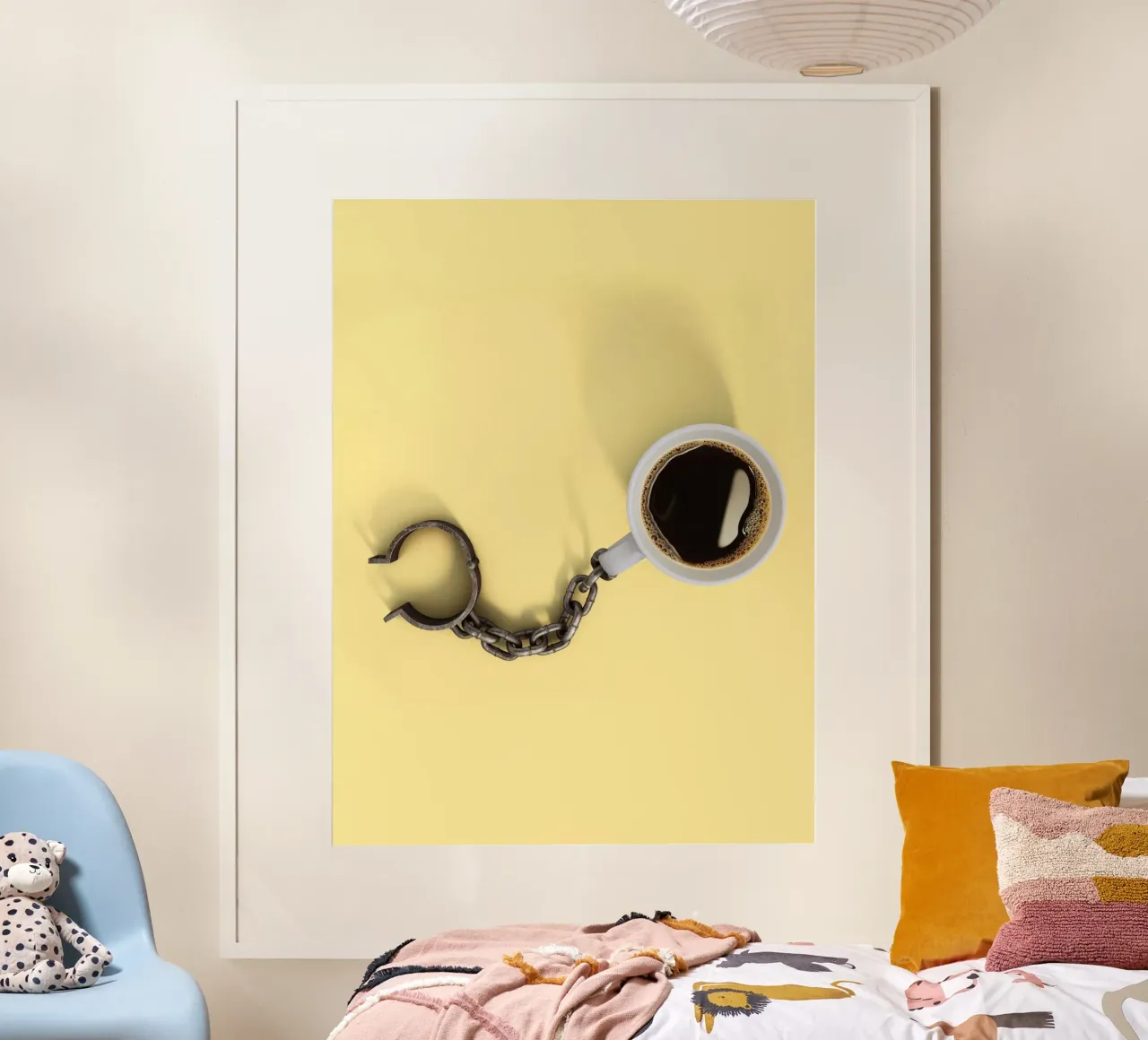 Kaffee-Sucht Hahnemühle von 360brain