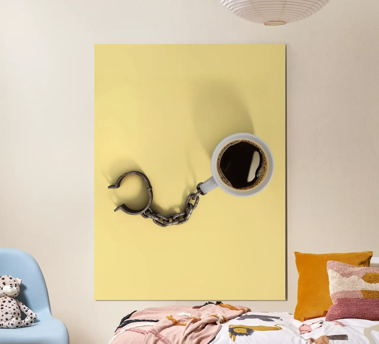 Kaffee-Sucht Hahnemühle von 360brain