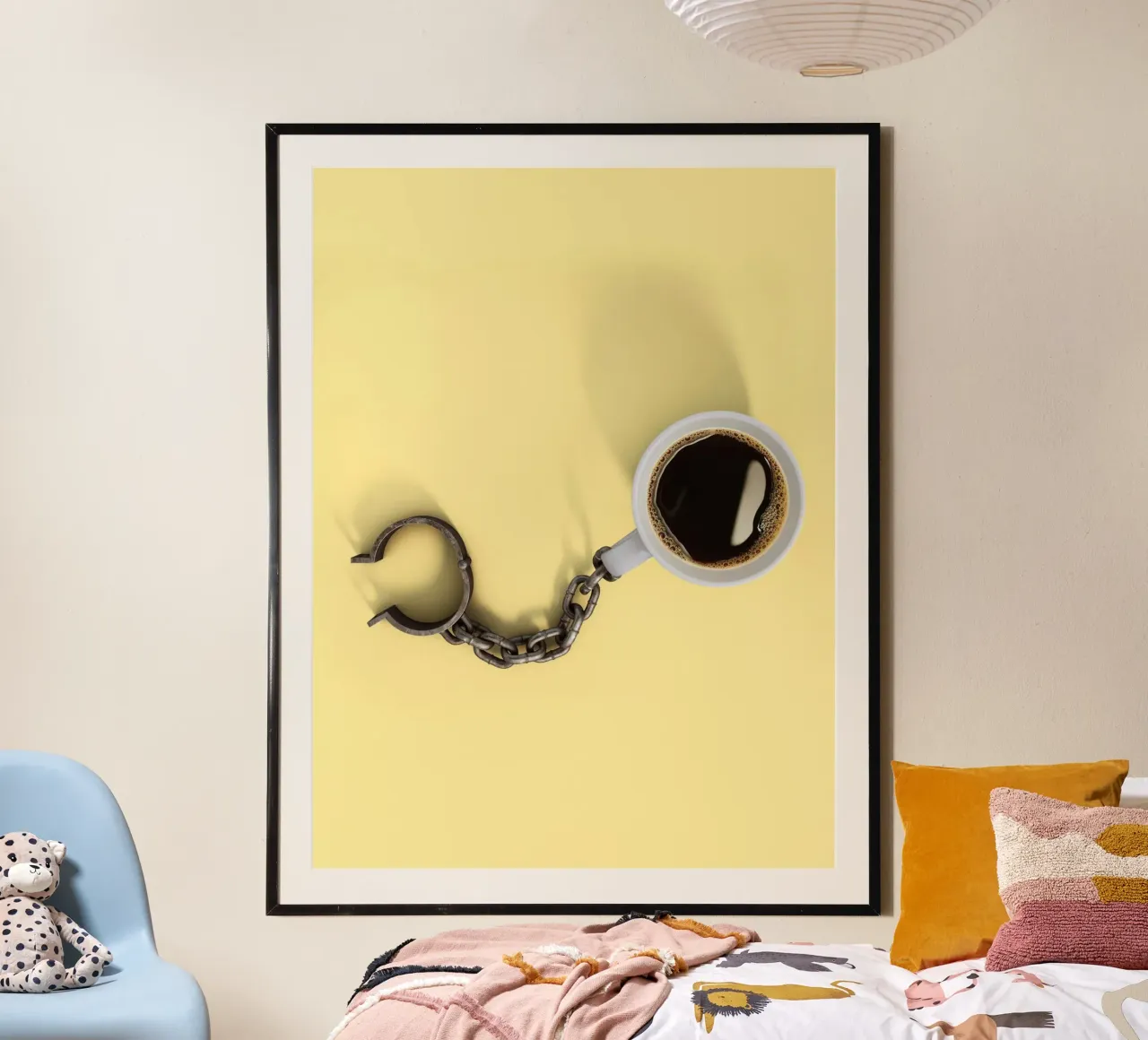 Kaffee-Sucht Hahnemühle von 360brain