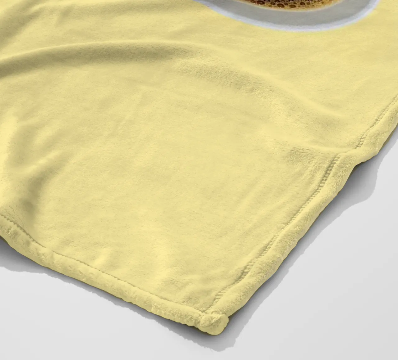 Coffee Addiction fleece blanket by 360brain