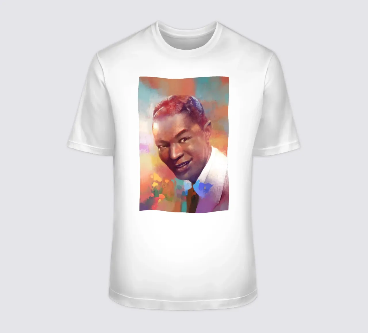 Nat King Cole - Fascino liscio t-shirt da Artascy Art