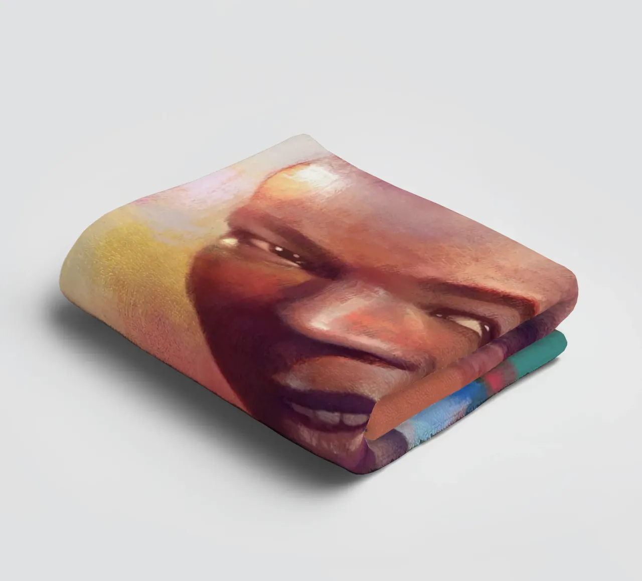 Nat King Cole - Smooth Charm towel by Artascy Art