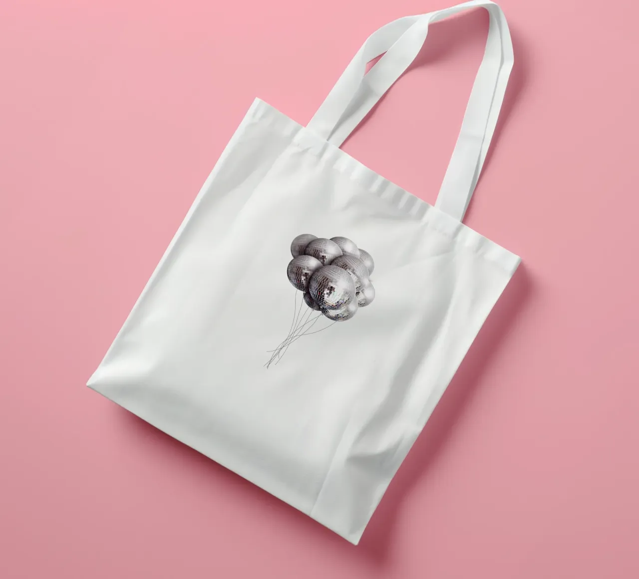 Disco Balloons tote bag by 360brain