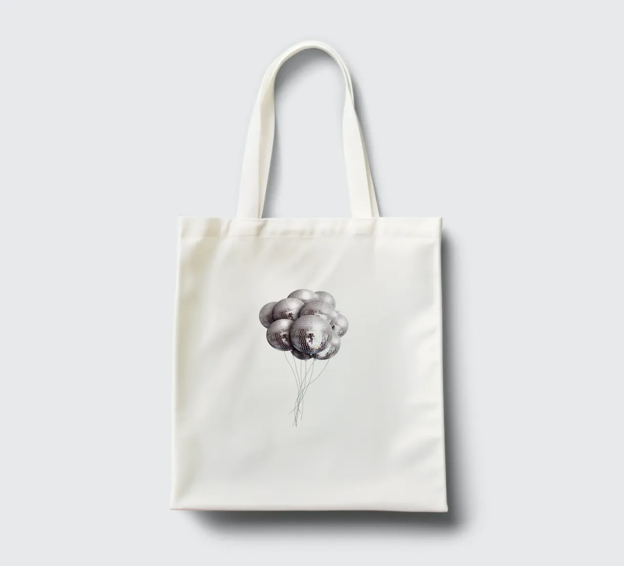 Disco Balloons tote bag by 360brain