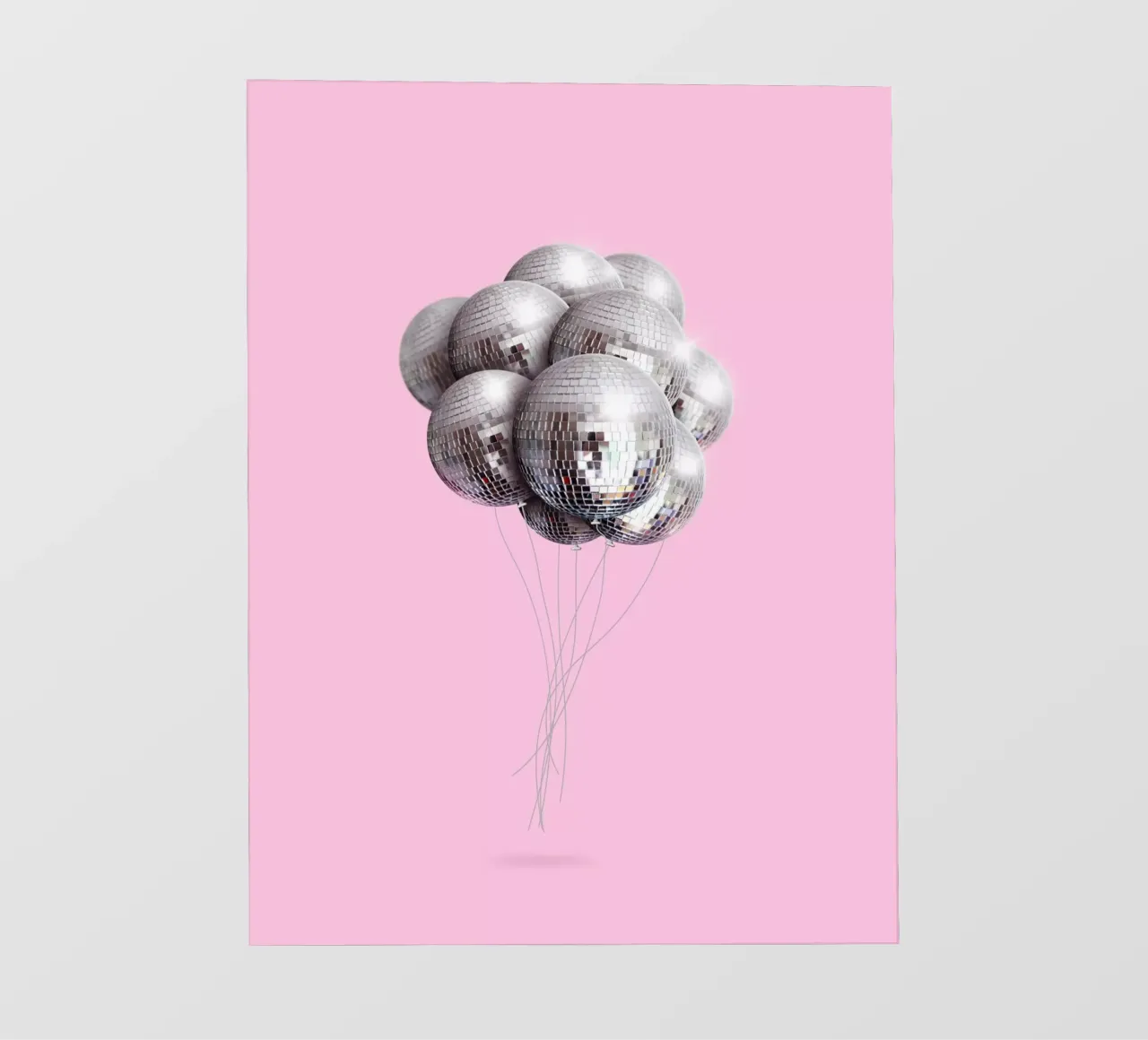 Disco Balloons pvc cover by 360brain