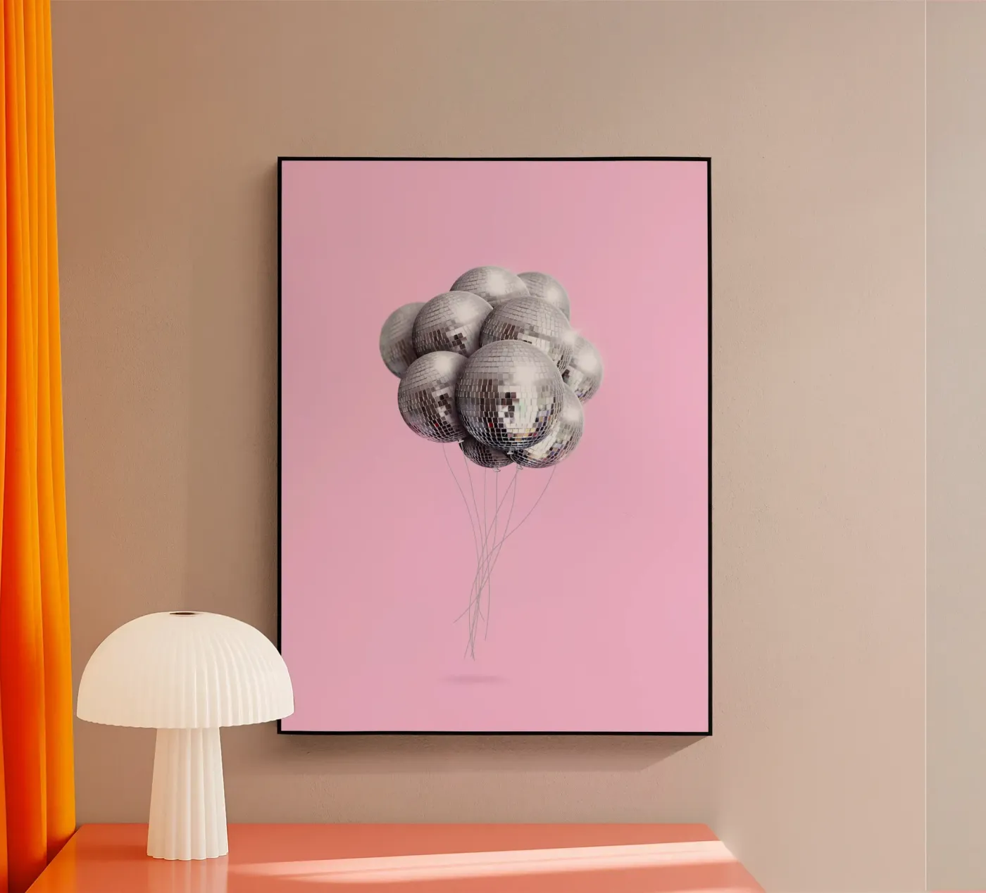 Palloncini da discoteca plexiglass da 360brain