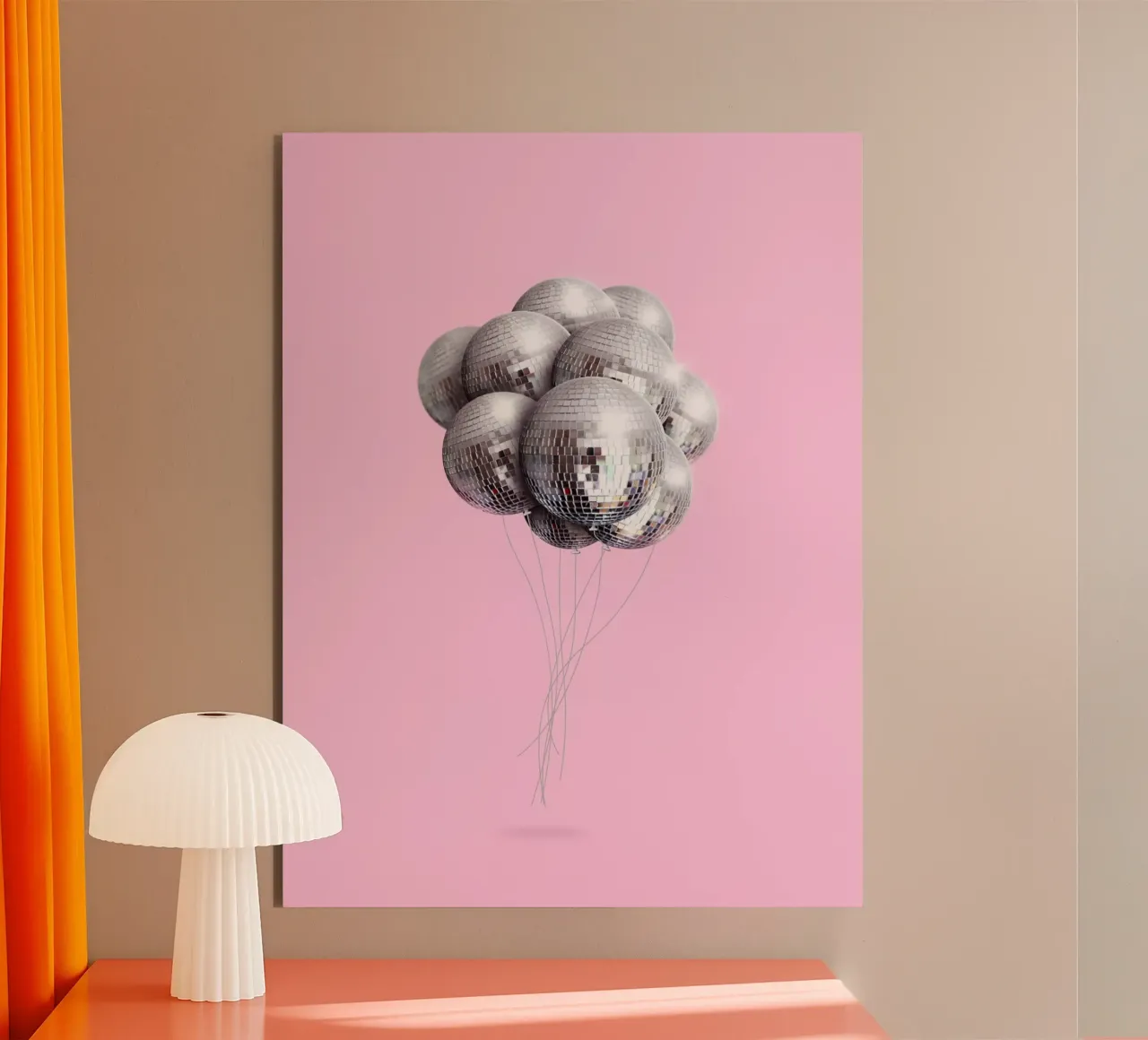 Disco Balloons forex plate by 360brain