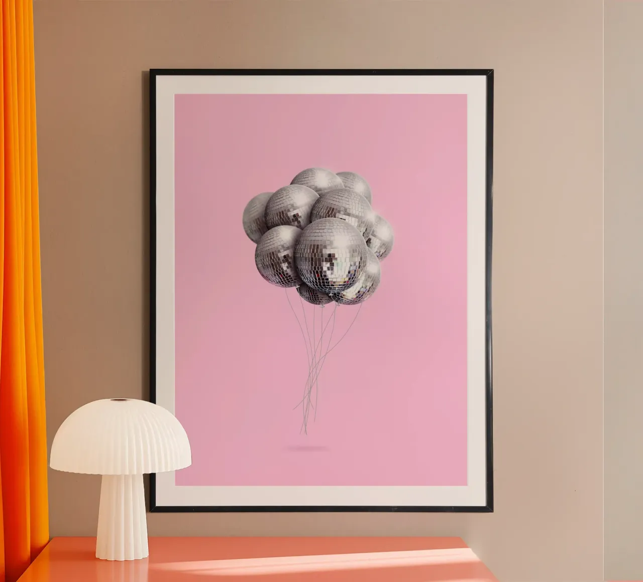 Disco Balloons hahnemühle by 360brain