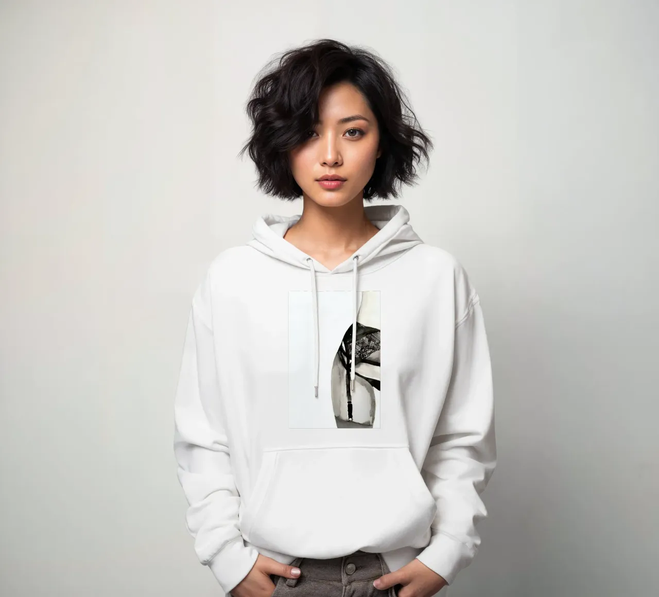 Halfway to Eight Points felpa con cappuccio da Victoria Verbaan