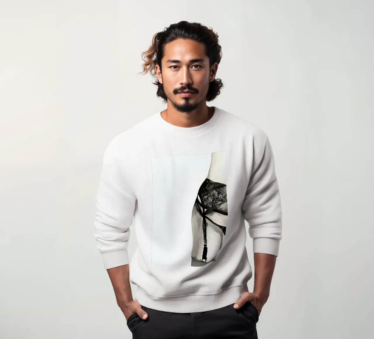 Halfway to Eight Points felpa da Victoria Verbaan