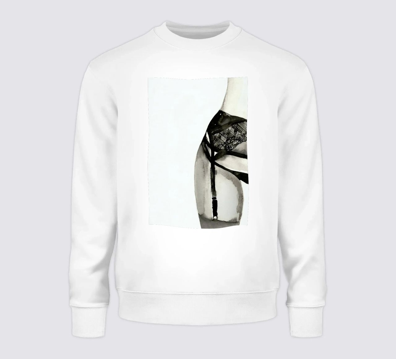 Halfway to Eight Points Sweatshirt von Victoria Verbaan