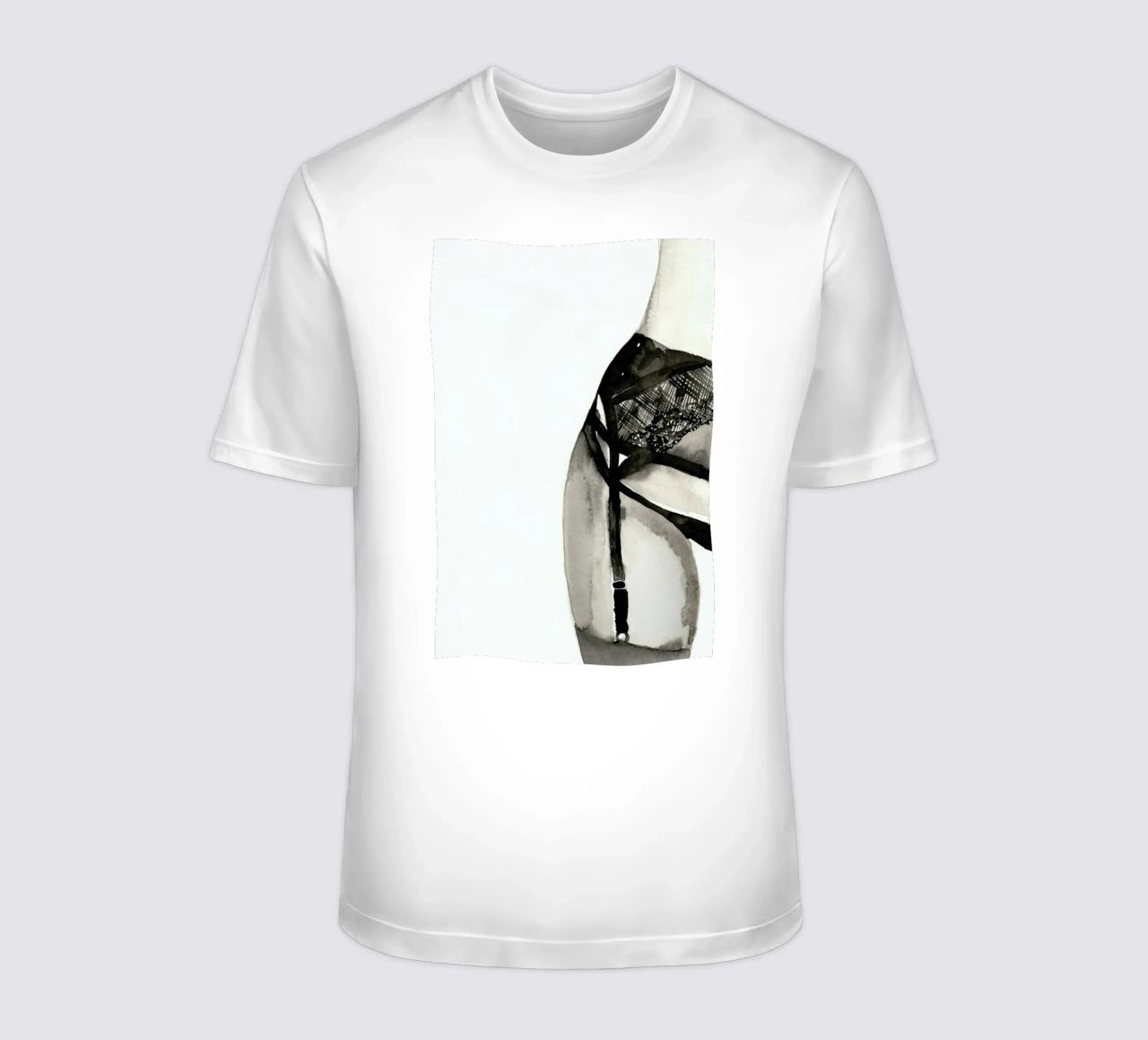 Halfway to Eight Points T-Shirt von Victoria Verbaan