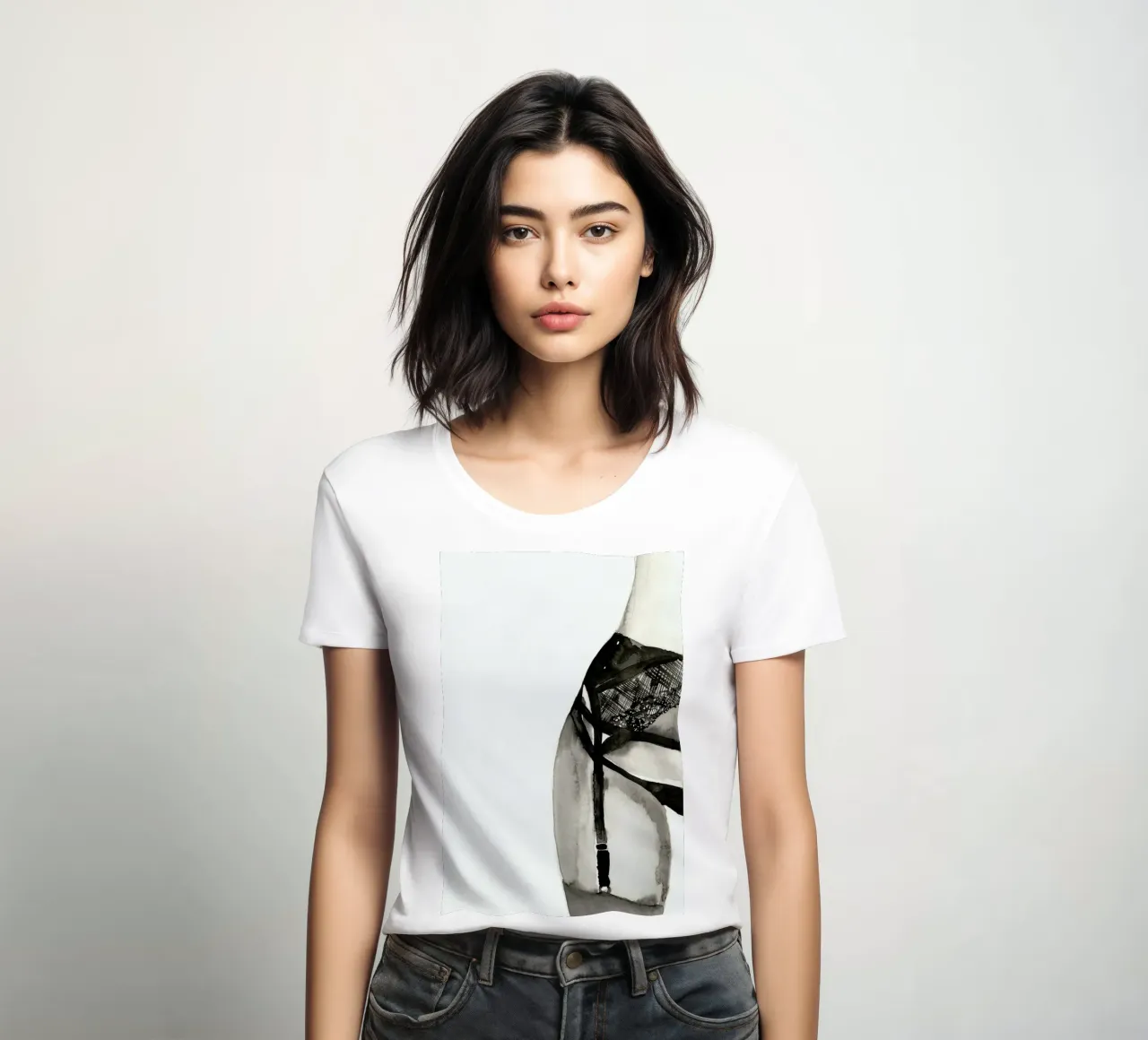 Halfway to Eight Points t-shirt da donna da Victoria Verbaan