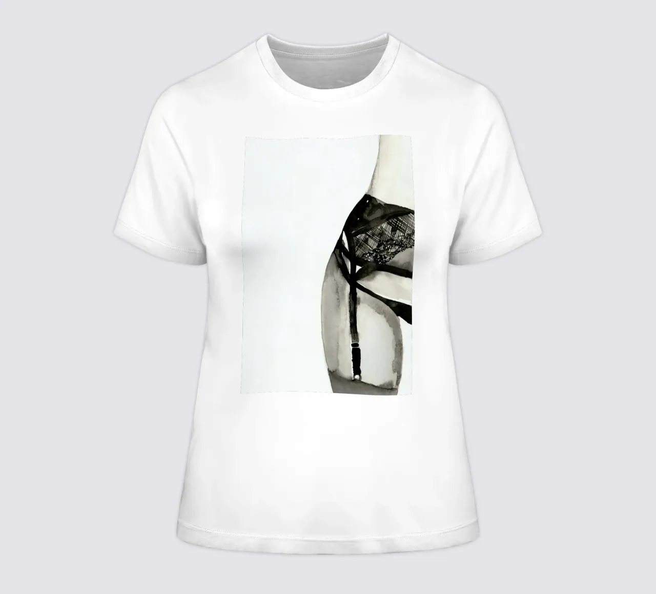 Halfway to Eight Points t-shirt da donna da Victoria Verbaan