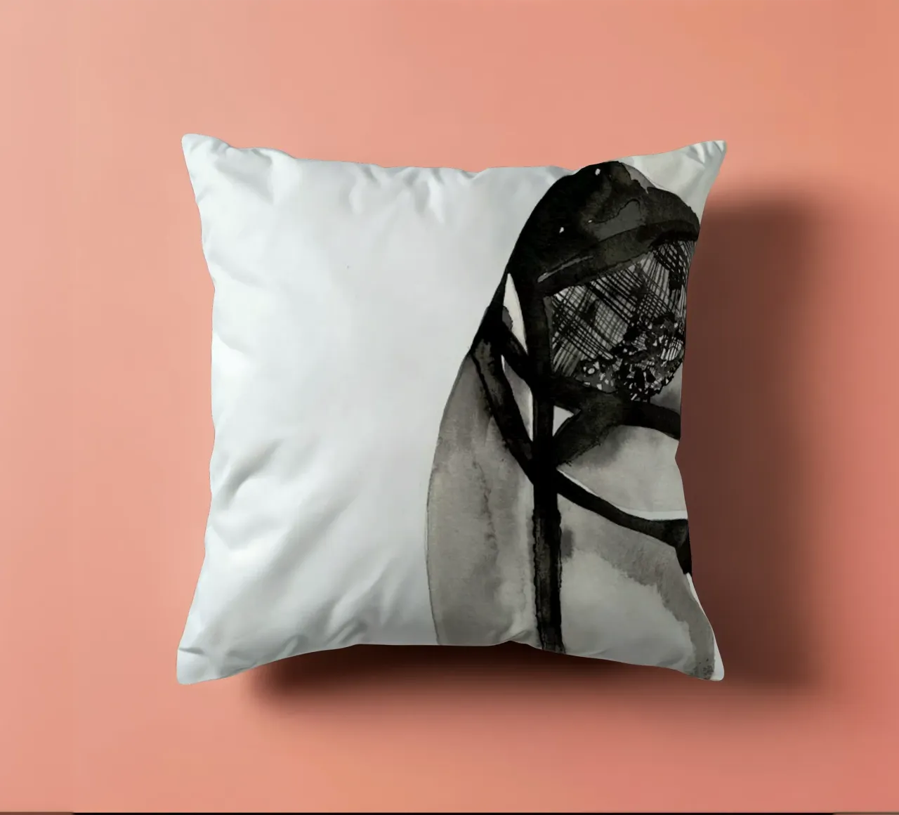 Halfway to Eight Points cuscino da Victoria Verbaan