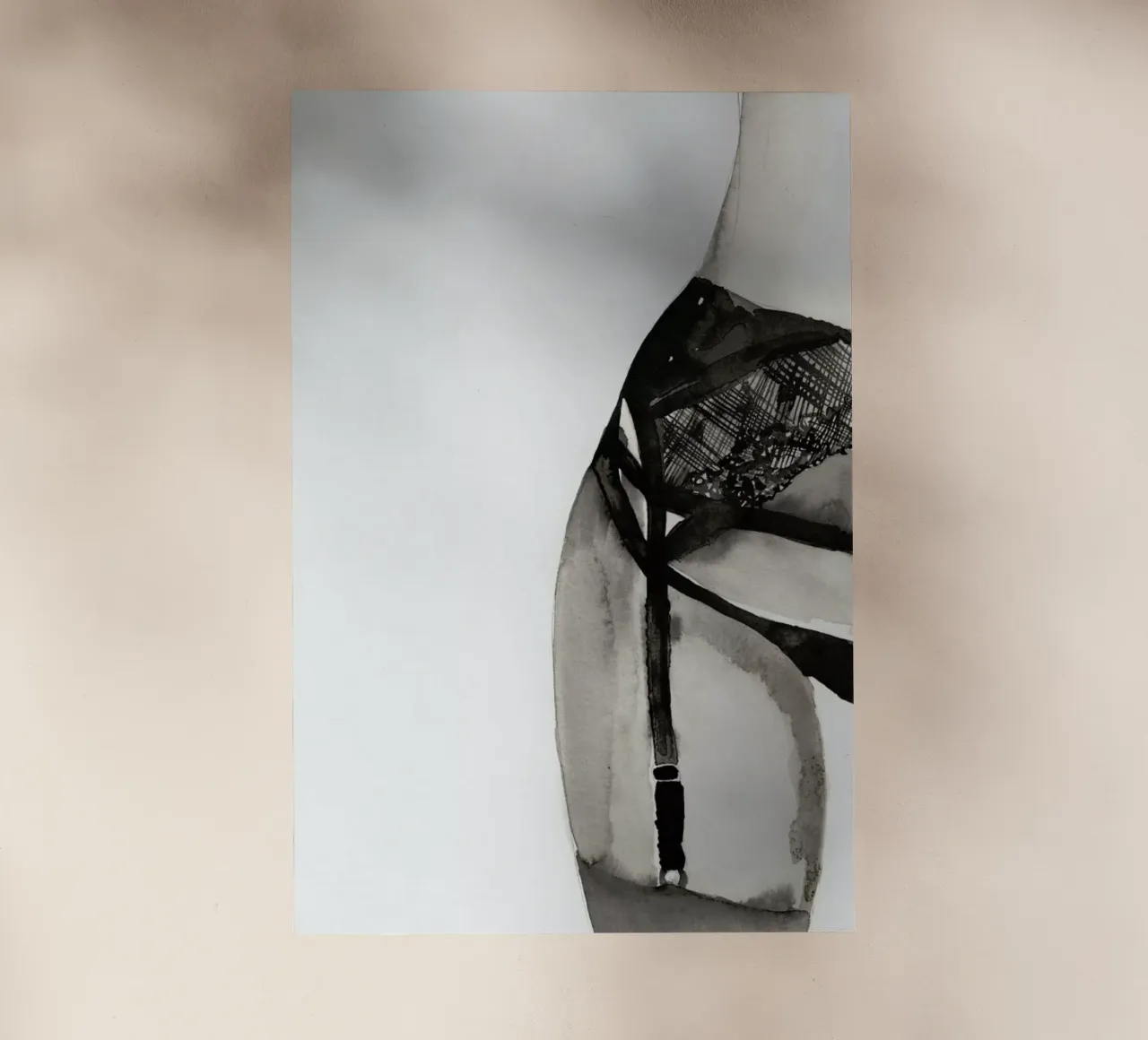 Halfway to Eight Points pellicola backlit da Victoria Verbaan