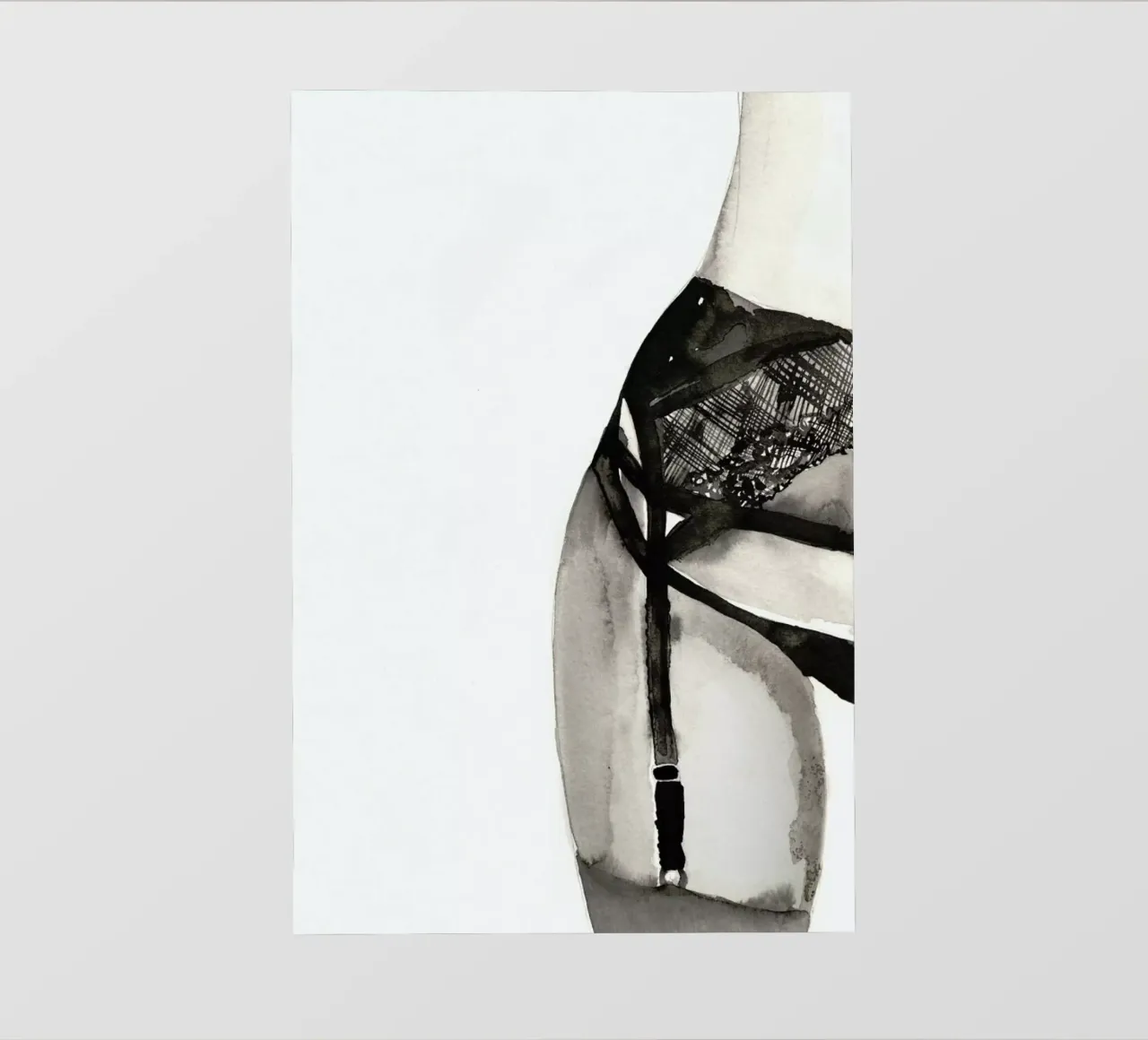 Halfway to Eight Points telo in pvc da Victoria Verbaan