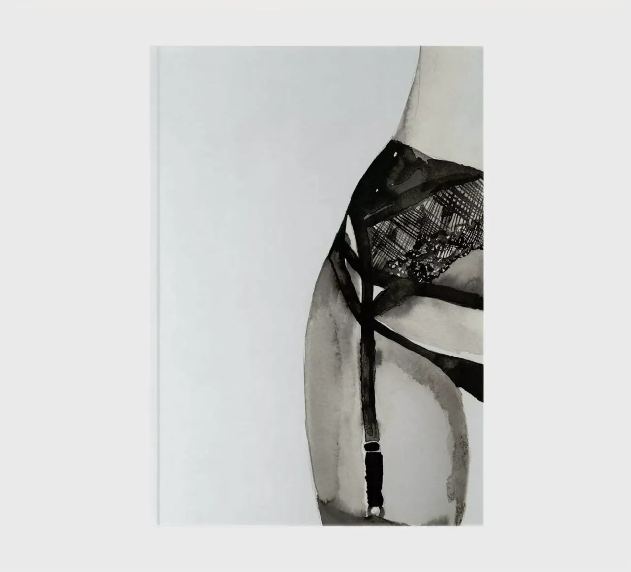 Halfway to Eight Points notebook by Victoria Verbaan