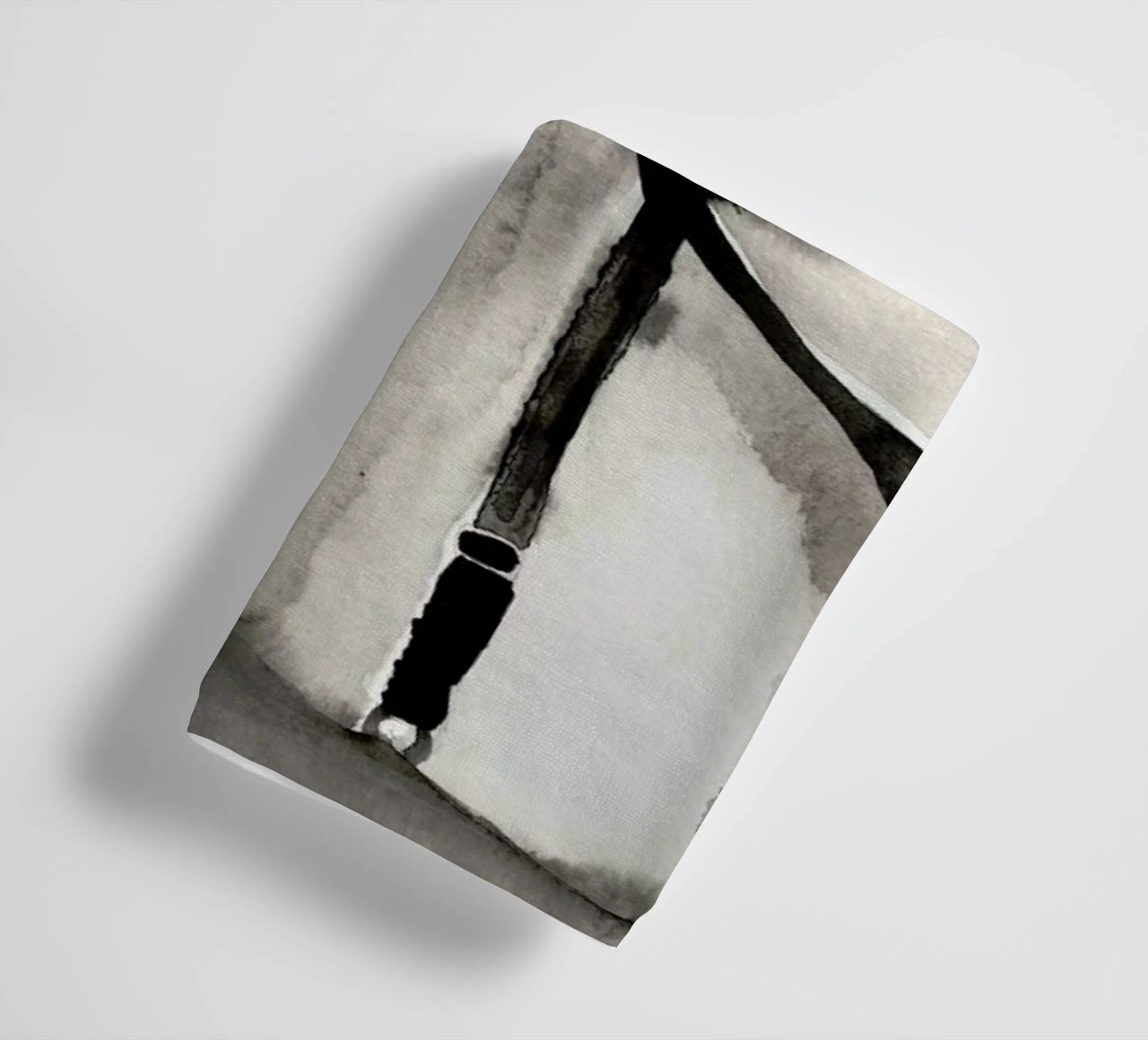 Halfway to Eight Points Handtuch von Victoria Verbaan
