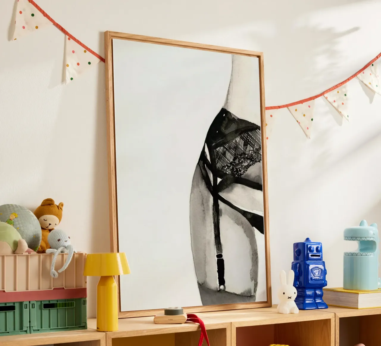 Halfway to Eight Points plexiglass da Victoria Verbaan