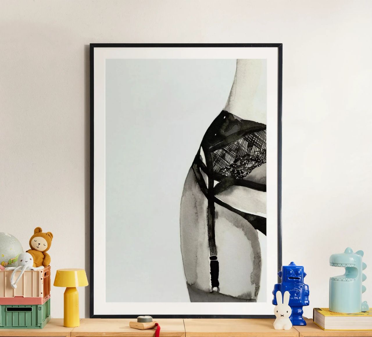 Halfway to Eight Points Poster von Victoria Verbaan