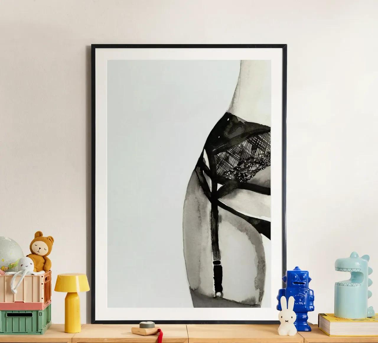 Halfway to Eight Points carta hahnemühle da Victoria Verbaan