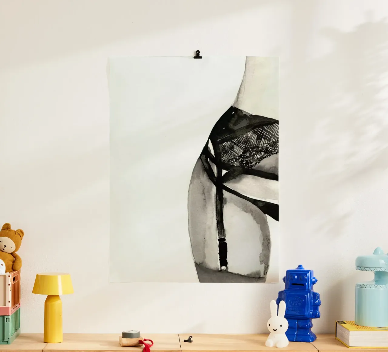 Halfway to Eight Points carta hahnemühle da Victoria Verbaan